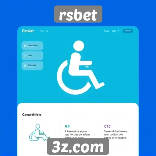 Acessibilidade e usabilidade do rsbet