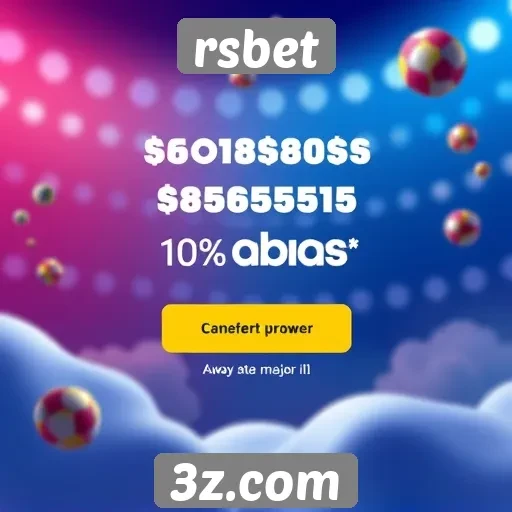 Promoções em destaque no site rsbet