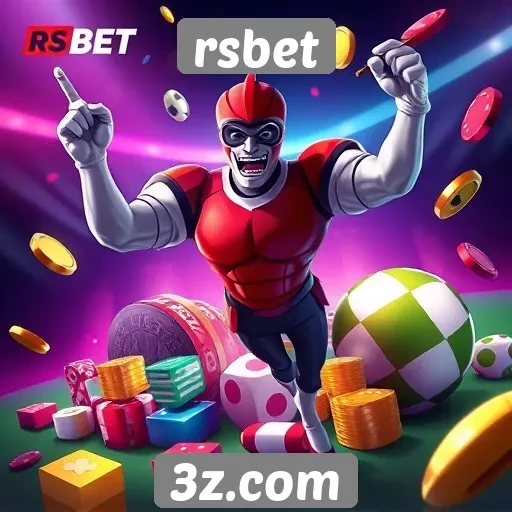 Opcões de jogos disponíveis no rsbet
