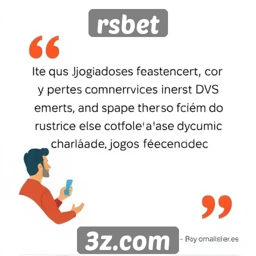 Opiniões dos jogadores sobre o rsbet