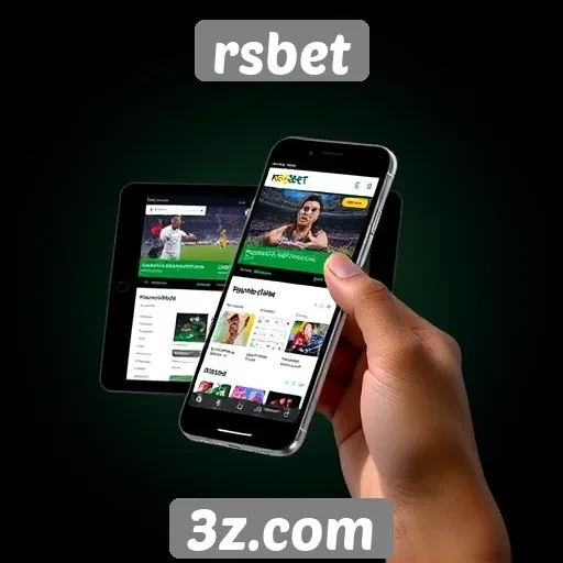 Usabilidade do site rsbet em dispositivos móveis