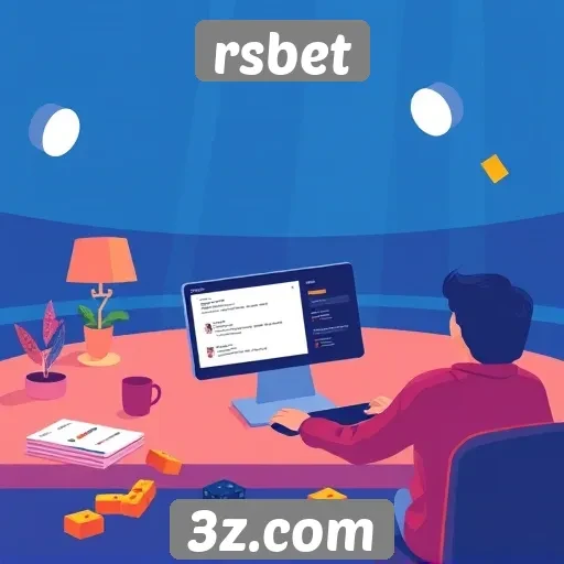 Experiência do usuário no design do site rsbet