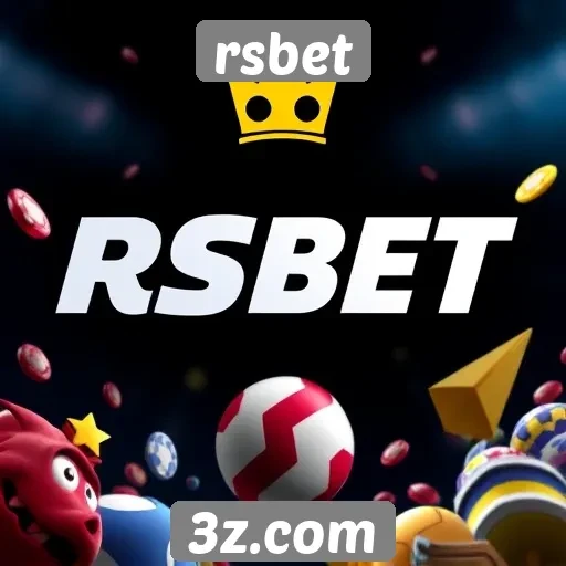 Variedade de jogos disponíveis no rsbet